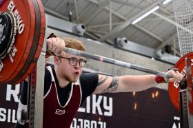 Mistrovství České republiky juniorů a dorostu v klasickém silovém trojboji 2022 - fotogalerie část 2 (junioři)