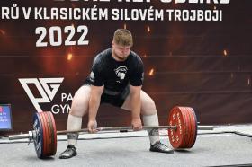 Mistrovství České republiky juniorů a dorostu v klasickém silovém trojboji 2022 - fotogalerie část 2 (junioři)