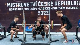 Mistrovství České republiky juniorů a dorostu v klasickém silovém trojboji 2022 - fotogalerie (část 3)