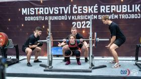 Mistrovství České republiky juniorů a dorostu v klasickém silovém trojboji 2022 - fotogalerie (část 3)