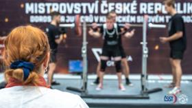 Mistrovství České republiky juniorů a dorostu v klasickém silovém trojboji 2022 - fotogalerie (část 3)