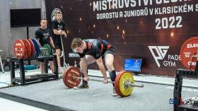 Mistrovství České republiky juniorů a dorostu v klasickém silovém trojboji 2022 - fotogalerie (část 3)