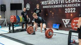 Mistrovství České republiky juniorů a dorostu v klasickém silovém trojboji 2022 - fotogalerie (část 3)