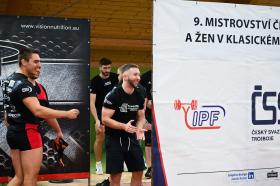 Mistrovství České republiky mužů v klasickém silovém trojboji 2022 - fotogalerie