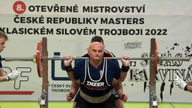 Mistrovství České republiky masters v klasickém silovém trojboji 2022 - fotogalerie