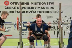 Mistrovství České republiky masters v klasickém silovém trojboji 2022 - fotogalerie