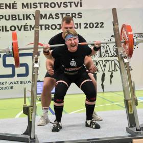 Mistrovství České republiky masters v klasickém silovém trojboji 2022 - fotogalerie