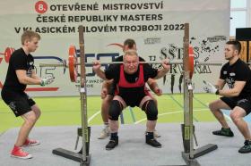 Mistrovství České republiky masters v klasickém silovém trojboji 2022 - fotogalerie