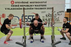 Mistrovství České republiky masters v klasickém silovém trojboji 2022 - fotogalerie