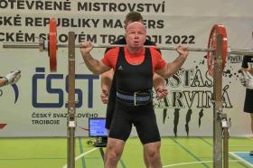 Mistrovství České republiky masters v klasickém silovém trojboji 2022 - fotogalerie