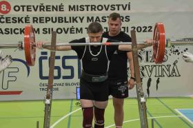 Mistrovství České republiky masters v klasickém silovém trojboji 2022 - fotogalerie