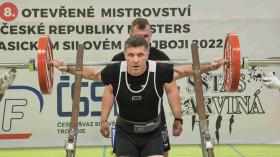 Mistrovství České republiky masters v klasickém silovém trojboji 2022 - fotogalerie
