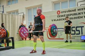 Mistrovství České republiky masters v klasickém silovém trojboji 2022 - fotogalerie