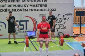 Mistrovství České republiky masters v klasickém silovém trojboji 2022 - fotogalerie