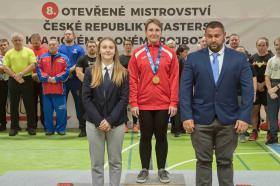 Mistrovství České republiky masters v klasickém silovém trojboji 2022 - fotogalerie