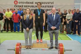 Mistrovství České republiky masters v klasickém silovém trojboji 2022 - fotogalerie