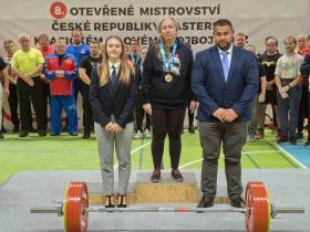 Mistrovství České republiky masters v klasickém silovém trojboji 2022 - fotogalerie