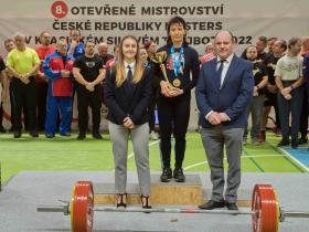 Mistrovství České republiky masters v klasickém silovém trojboji 2022 - fotogalerie