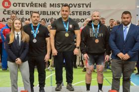 Mistrovství České republiky masters v klasickém silovém trojboji 2022 - fotogalerie