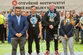 Mistrovství České republiky masters v klasickém silovém trojboji 2022 - fotogalerie