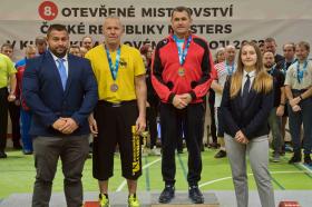 Mistrovství České republiky masters v klasickém silovém trojboji 2022 - fotogalerie