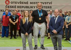 Mistrovství České republiky masters v klasickém silovém trojboji 2022 - fotogalerie