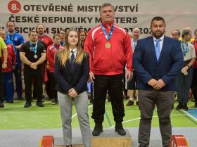 Mistrovství České republiky masters v klasickém silovém trojboji 2022 - fotogalerie