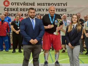 Mistrovství České republiky masters v klasickém silovém trojboji 2022 - fotogalerie