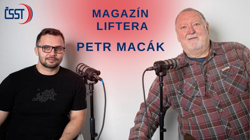 Magazín liftera (4) - Petr Macák