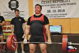 Mistrovství České republiky mužů a žen v klasickém silovém trojboji 2018 - fotogalerie