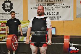 Mistrovství České republiky mužů a žen v klasickém silovém trojboji 2018 - fotogalerie