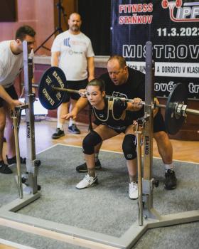 Mistrovství západních Čech juniorů a mladších juniorů v klasickém silovém trojboji 2023 - fotogalerie