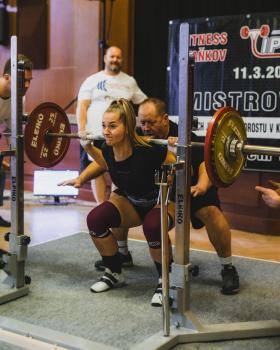 Mistrovství západních Čech juniorů a mladších juniorů v klasickém silovém trojboji 2023 - fotogalerie