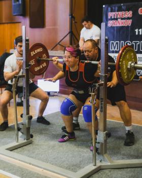 Mistrovství západních Čech juniorů a mladších juniorů v klasickém silovém trojboji 2023 - fotogalerie