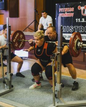 Mistrovství západních Čech juniorů a mladších juniorů v klasickém silovém trojboji 2023 - fotogalerie