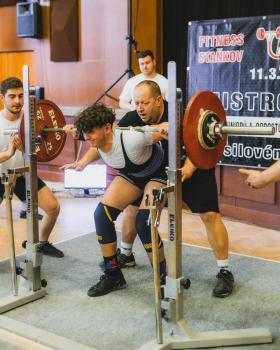 Mistrovství západních Čech juniorů a mladších juniorů v klasickém silovém trojboji 2023 - fotogalerie