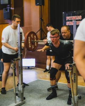 Mistrovství západních Čech juniorů a mladších juniorů v klasickém silovém trojboji 2023 - fotogalerie