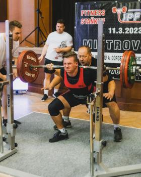 Mistrovství západních Čech juniorů a mladších juniorů v klasickém silovém trojboji 2023 - fotogalerie