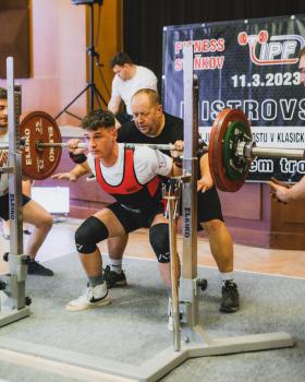 Mistrovství západních Čech juniorů a mladších juniorů v klasickém silovém trojboji 2023 - fotogalerie