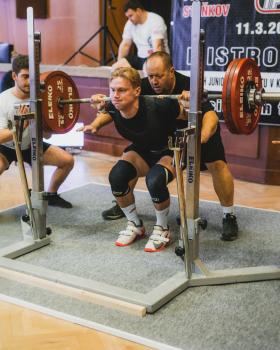 Mistrovství západních Čech juniorů a mladších juniorů v klasickém silovém trojboji 2023 - fotogalerie