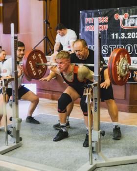 Mistrovství západních Čech juniorů a mladších juniorů v klasickém silovém trojboji 2023 - fotogalerie