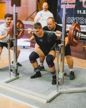 Mistrovství západních Čech juniorů a mladších juniorů v klasickém silovém trojboji 2023 - fotogalerie