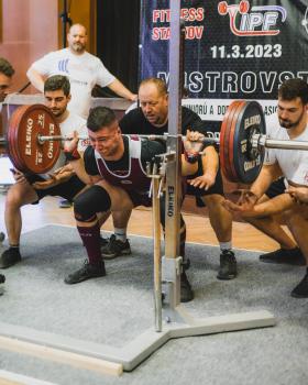 Mistrovství západních Čech juniorů a mladších juniorů v klasickém silovém trojboji 2023 - fotogalerie