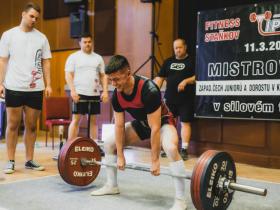 Mistrovství západních Čech juniorů a mladších juniorů v klasickém silovém trojboji 2023 - fotogalerie