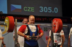 Mistrovství Evropy masters v silovém trojboji 2018 - výsledky + fotogalerie