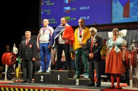 Mistrovství Evropy masters v silovém trojboji 2018 - výsledky + fotogalerie