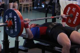 Mistrovství České republiky v benčpresu EQ 2023 - fotogalerie