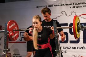 Mistrovství České republiky juniorek v klasickém silovém trojboji 2023 - fotogalerie