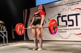 Mistrovství České republiky mladších juniorek v klasickém silovém trojboji 2023 - fotogalerie