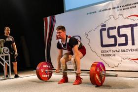 Mistrovství České republiky mladších juniorů v klasickém silovém trojboji 2023 - fotogalerie